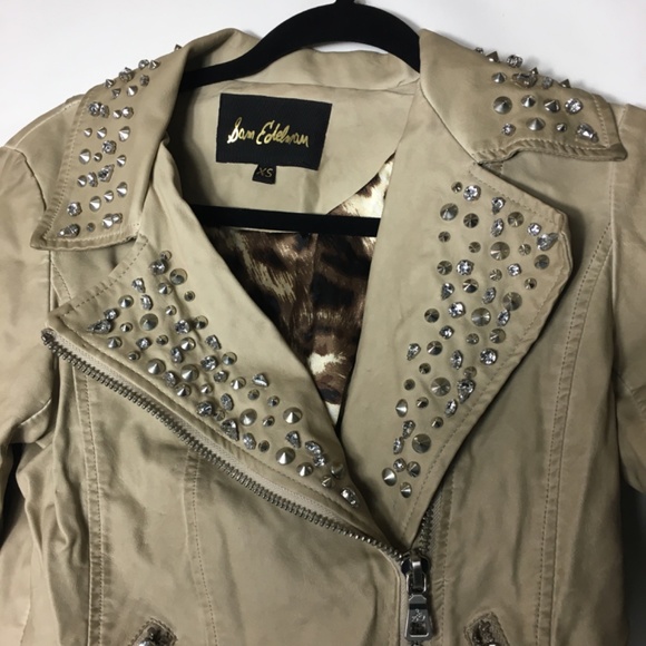 Sam Edelman Vegan Moto Jacket - Picture 5 of 11